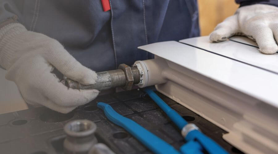 Professional water heater repair services in Big Island, VA