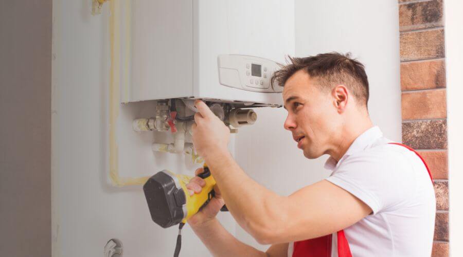 Professional water heater repair in Big Island, VA